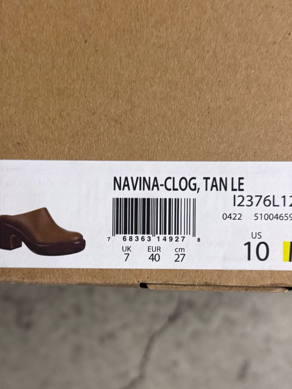 Vince Navina Clog - Picture 9 of 9